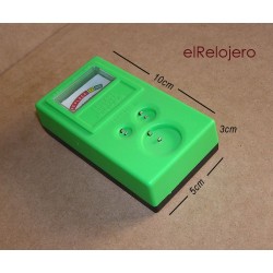 Comprobador Tester pilas baterias de litio de relojes